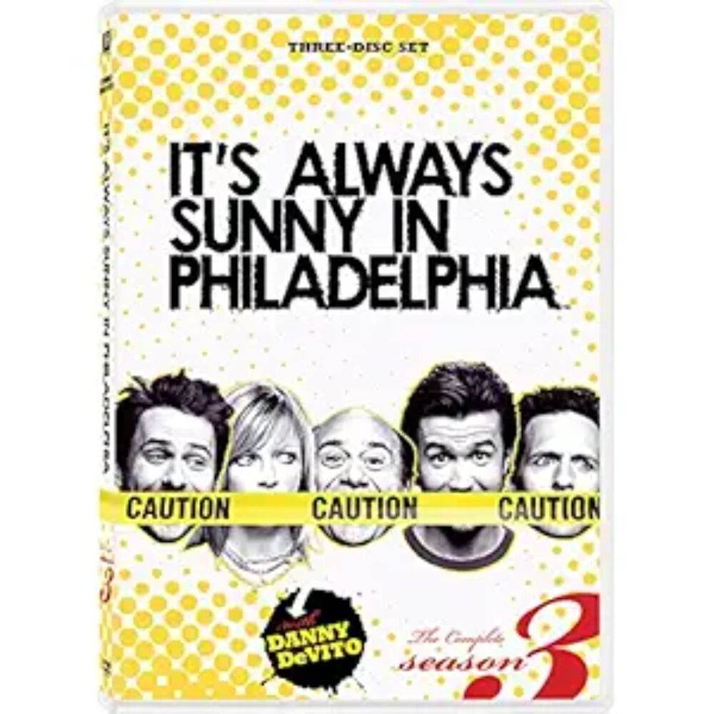 It's Always Sunny in Philadelphia: Season 3 DVD new